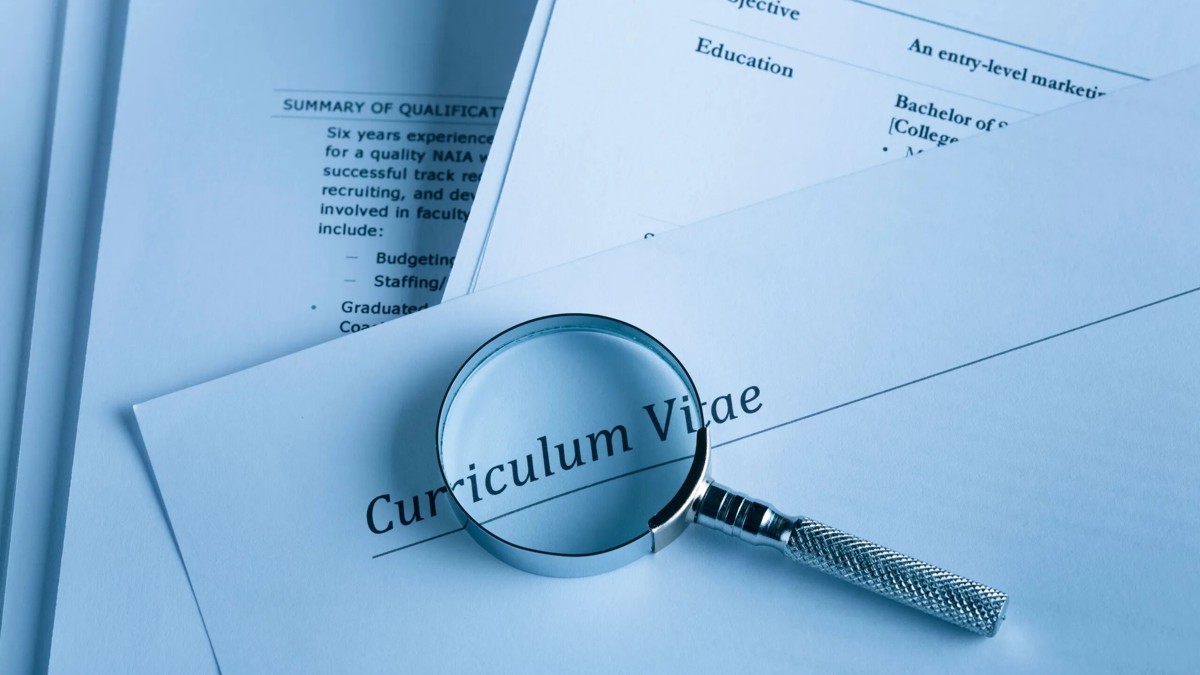 6 errores comunes que los reclutadores encuentran en los CV